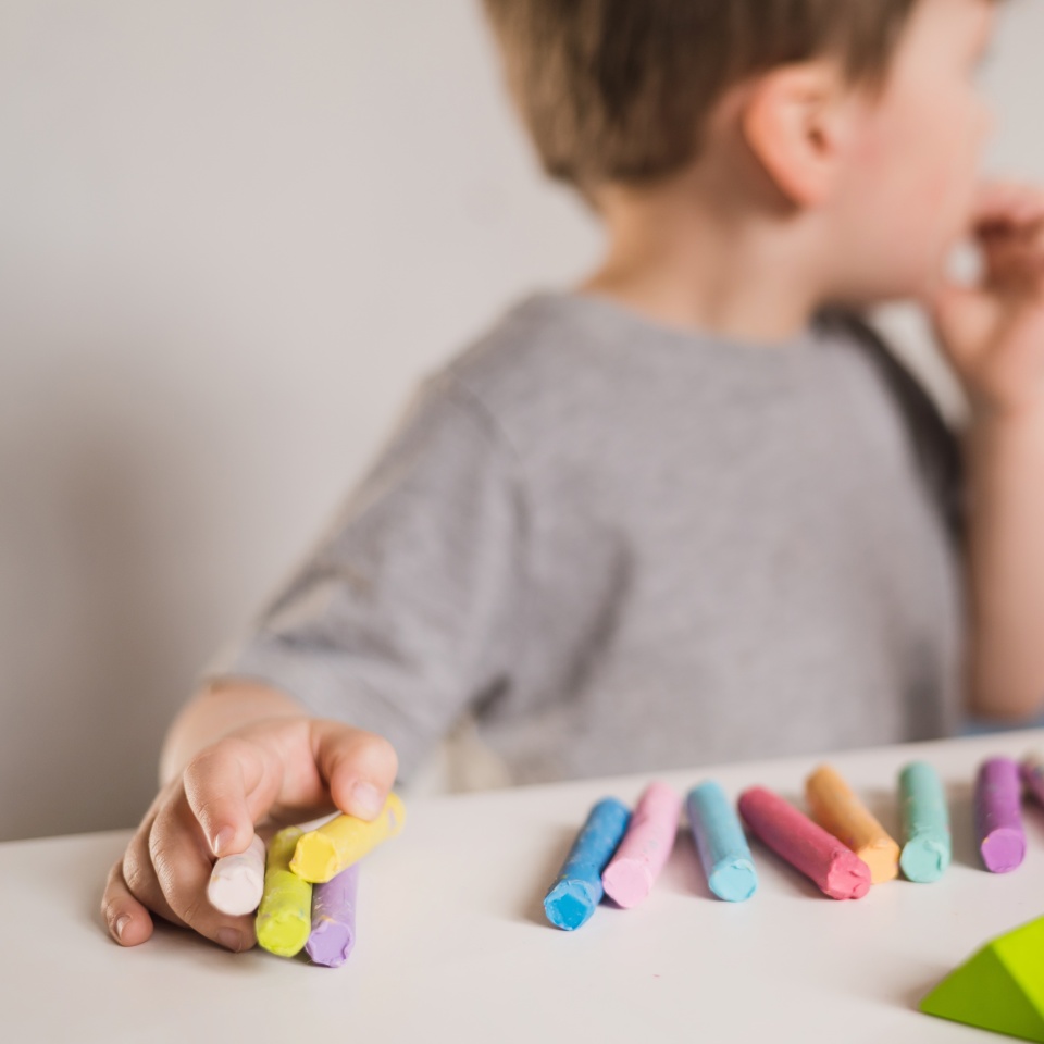 Autism Symptoms: Lack of eye contact. Delayed development and social adaptation. Mental health therapy and socialization. Child avoids communication and make eye contact. Eyes closed with hands