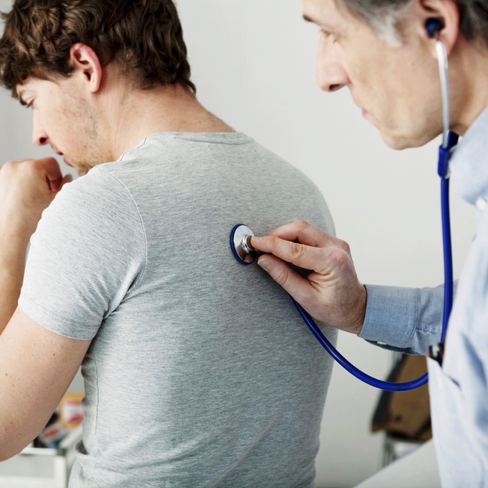 Auscultation, Man